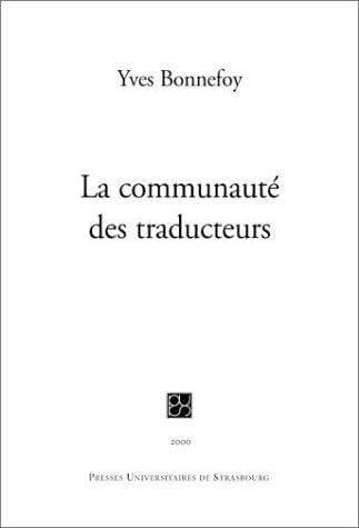 La communauté des traducteurs
