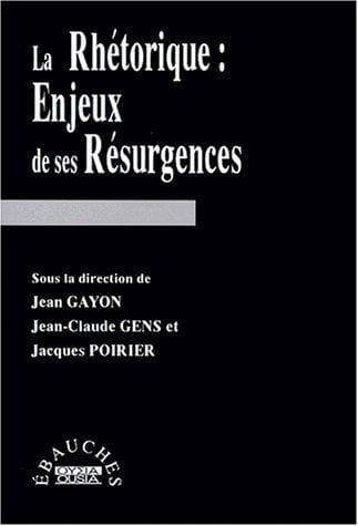 La rhétorique