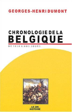 Chronologie de la Belgique