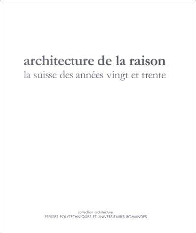Architecture de la raison