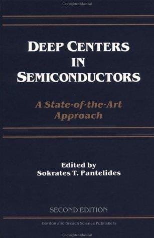 Deep centers in semiconductors