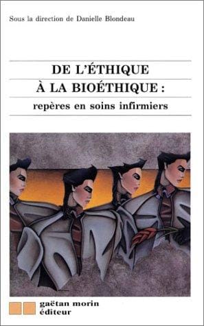 De l'éthique à la bioéthique