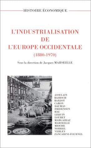 L'industrialisation de l'Europe occidentale