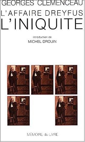 L' affaire Dreyfus : l'iniquité