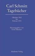 Carl Schmitt Tagebücher