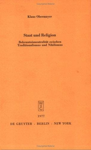 Staat und Religion