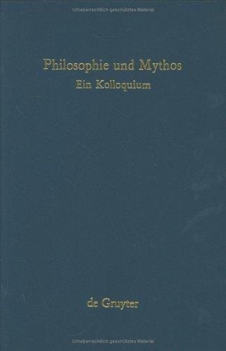 Philosophie und Mythos