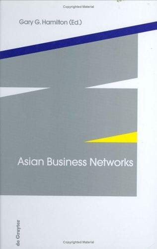 Asian business networks