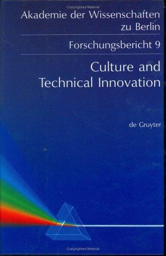 Culture and technical innovation