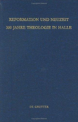 Reformation Und Neuzeit