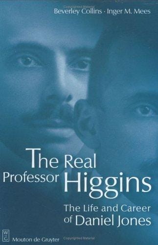 The real Professor Higgins