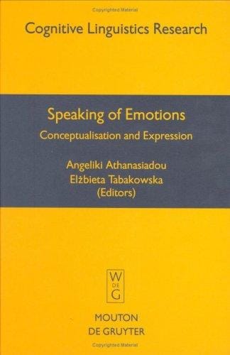 Speaking of emotions