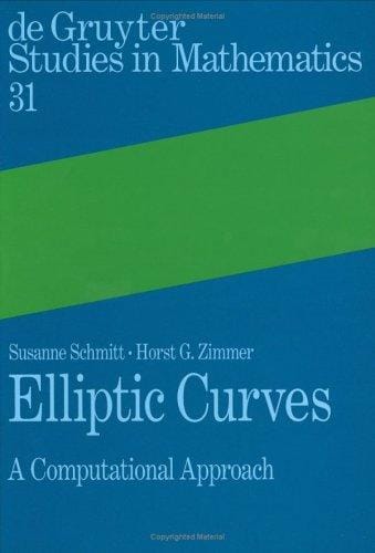 Elliptic curves