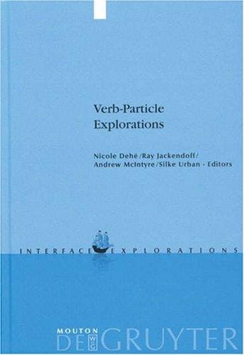 Verb-particle explorations