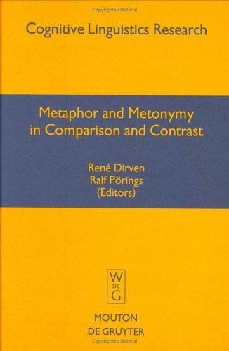 Metaphor and metonymy in comparison and contrast
