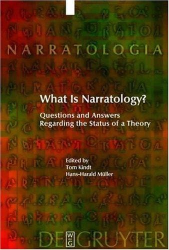What is narratology?