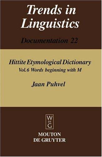 Hittite Etymological Dictionary