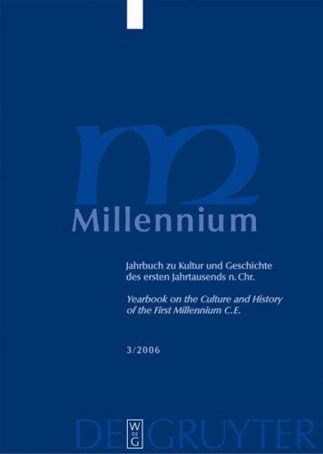 Millennium-Jahrbuch, vol. 3 (2006)