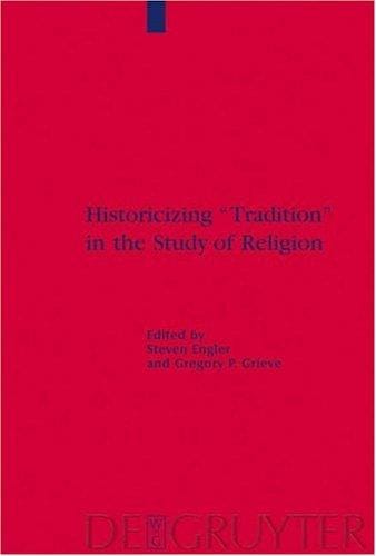 Historicizing "tradition" in the study of religion