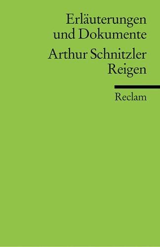 Arthur Schnitzler, Reigen