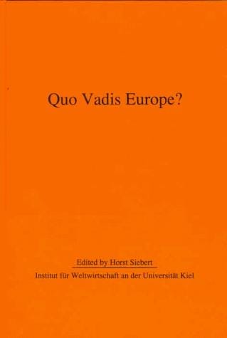 Quo vadis Europe?