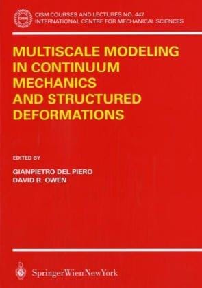 Multiscale modeling in continuum mechanics and structured deformations