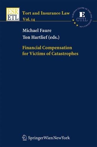 Financial compensation for victims of catastrophes