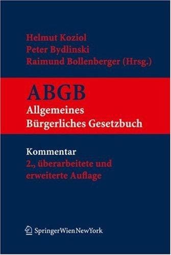 Kurzkommentar zum ABGB