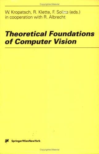 Theoretical foundations of computer vision
