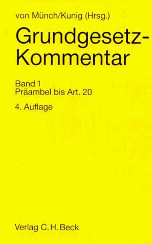 Grundgesetz-Kommentar