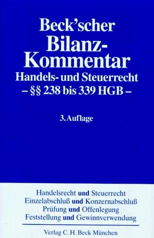 Beck'scher Bilanz-Kommentar