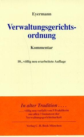 Verwaltungsgerichtsordnung