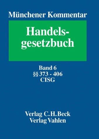 Münchener Kommentar zum Handelsgesetzbuch
