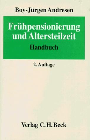 Frühpensionierung und Altersteilzeit