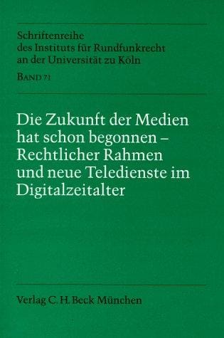 Die Zukunft der Medien hat schon begonnen