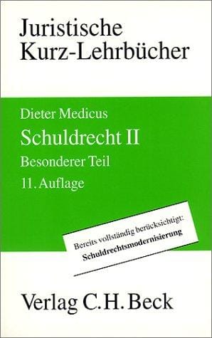Schuldrecht 2. Besonderer Teil. Ein Studienbuch