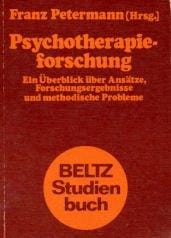 Psychotherapieforschung