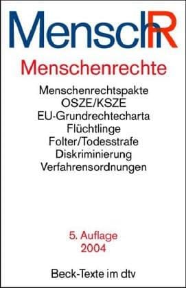 Menschenrechte, ihr internationaler Schutz