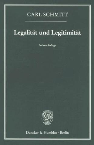 Legalität und Legitimität