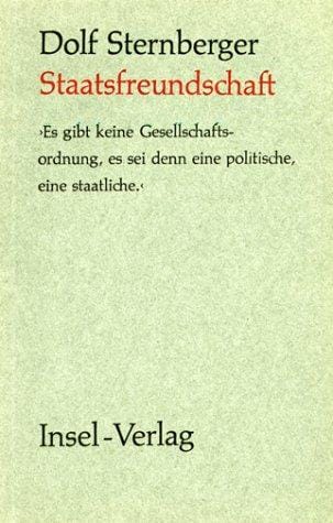 Staatsfreundschaft
