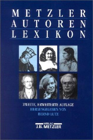 Metzler Autoren Lexikon