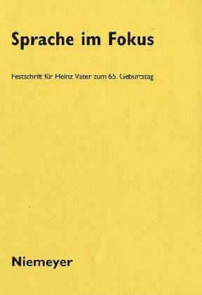 Sprache im Fokus