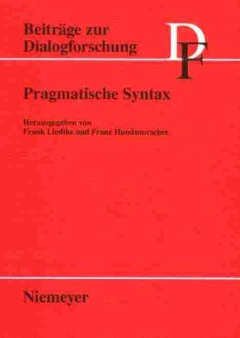 Pragmatische Syntax