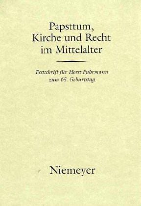 Papsttum, Kirche und Recht im Mittelalter