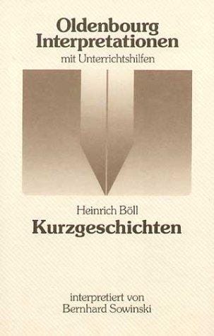 Heinrich Böll, Kurzgeschichten