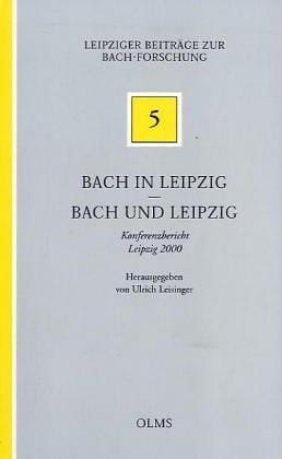Bach in Leipzig, Bach und Leipzig