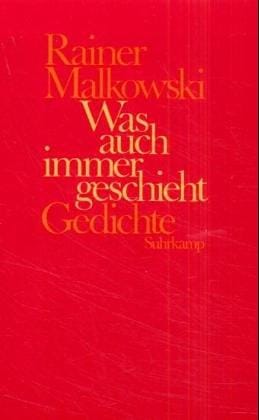 Was auch immer geschieht