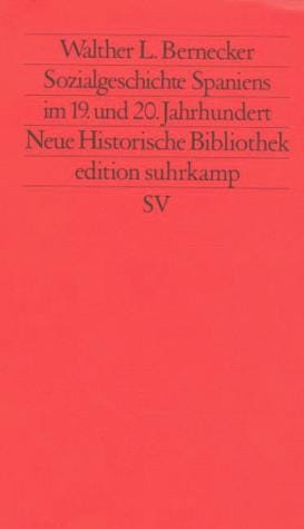 Sozialgeschichte Spaniens im 19. und 20. Jahrhundert