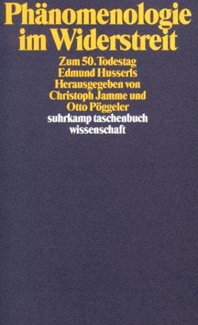 Phänomenologie im Widerstreit