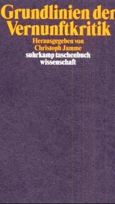 Grundlinien der Vernunftkritik